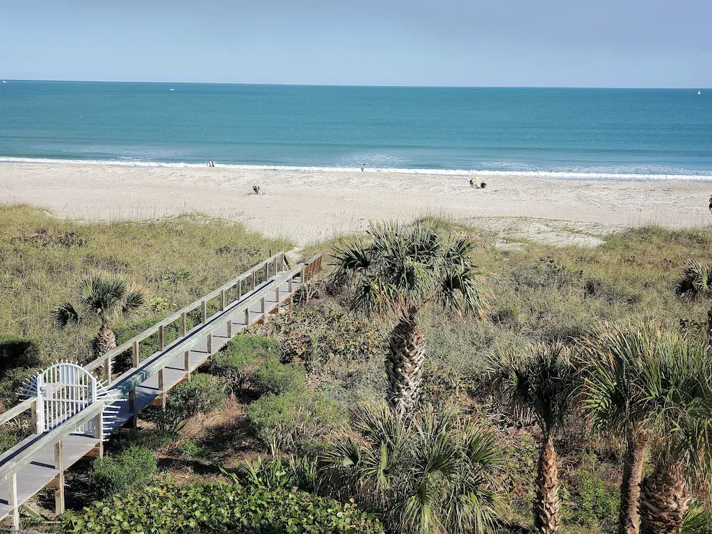 Direct Oceanfront Multi-level Penthouse in Cape Canaveral | Direct Ocean Views Near Cocoa Beach (PE301)