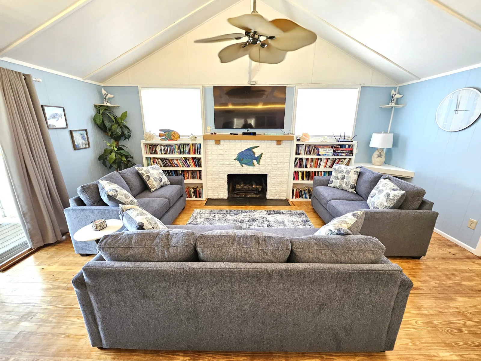 Oceanfront Vacation Home in Cocoa Beach | Direct Beach Access (Cottage)