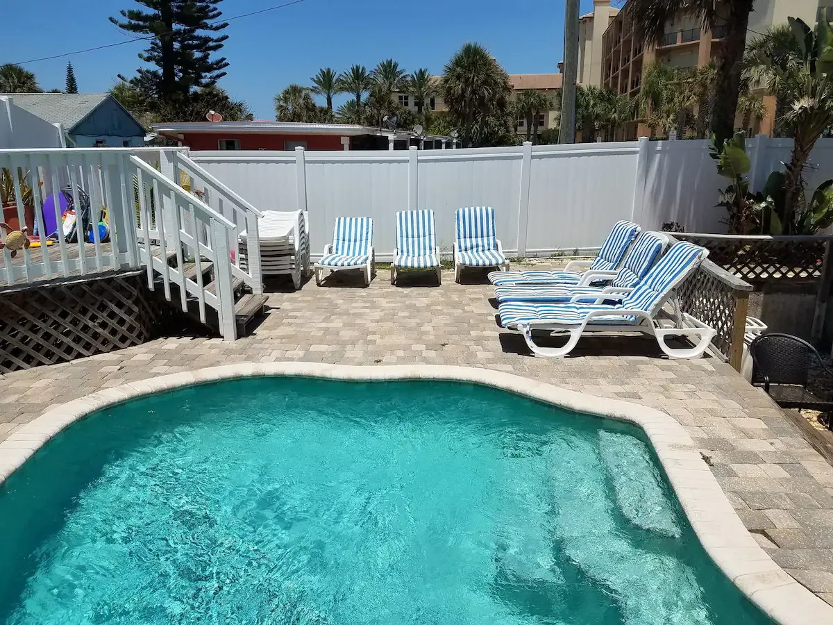 Oceanfront Vacation Home in Cocoa Beach | Direct Beach Access (Cottage)