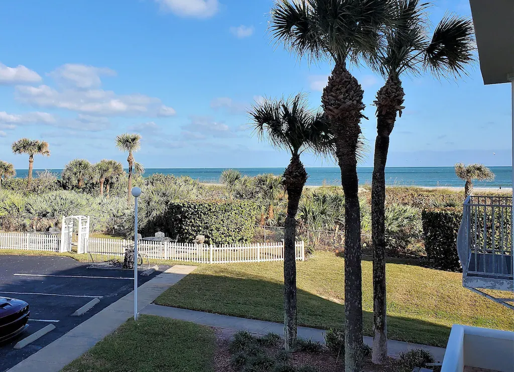 Cape Canaveral Condo | Oceanfront Vacation Rental Near Jetty Park and Port Canaveral (AT103)