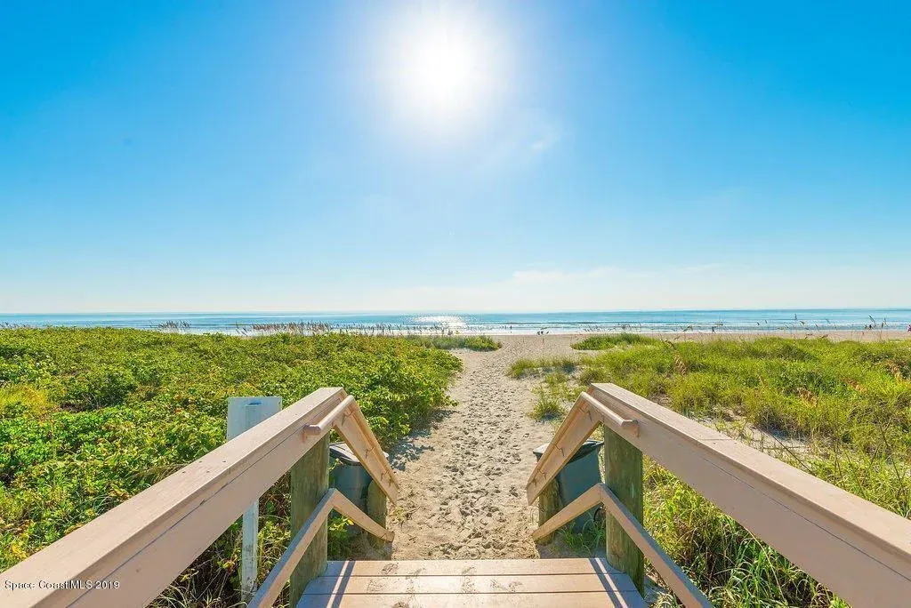 Cape Canaveral Condo | Oceanfront Vacation Rental Near Jetty Park and Port Canaveral (AT103)