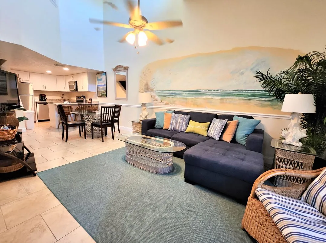 Oceanfront Penthouse at Royal Mansions | Cape Canaveral Vacation Rental Near Cocoa Beach (PE109)