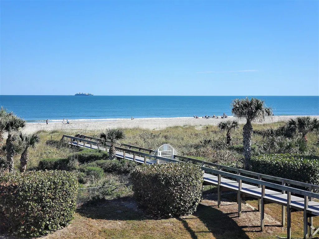 Oceanfront Condo in Cape Canaveral - Penthouse with Ocean Views (PE206)