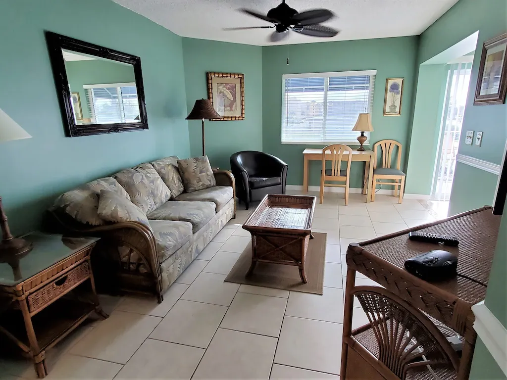 Oceanfront Condo at Royal Mansions | Cape Canaveral Vacation Rental with Great Ocean View Near Cocoa Beach (AT308)