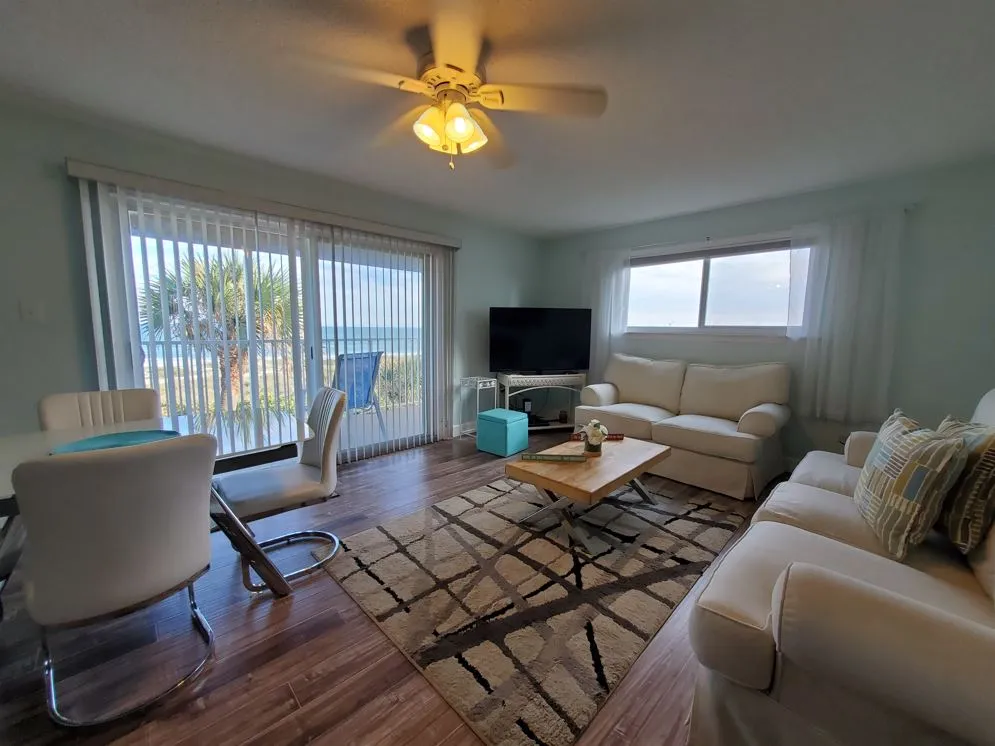 Direct Oceanfront Cocoa Beach Condo with Ocean Views | Vacation Rental on the Beach (GIL12)