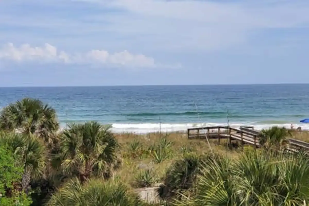 Cocoa Beach Oceanfront Property - Multi-Story House with Direct Ocean Views (Tower)