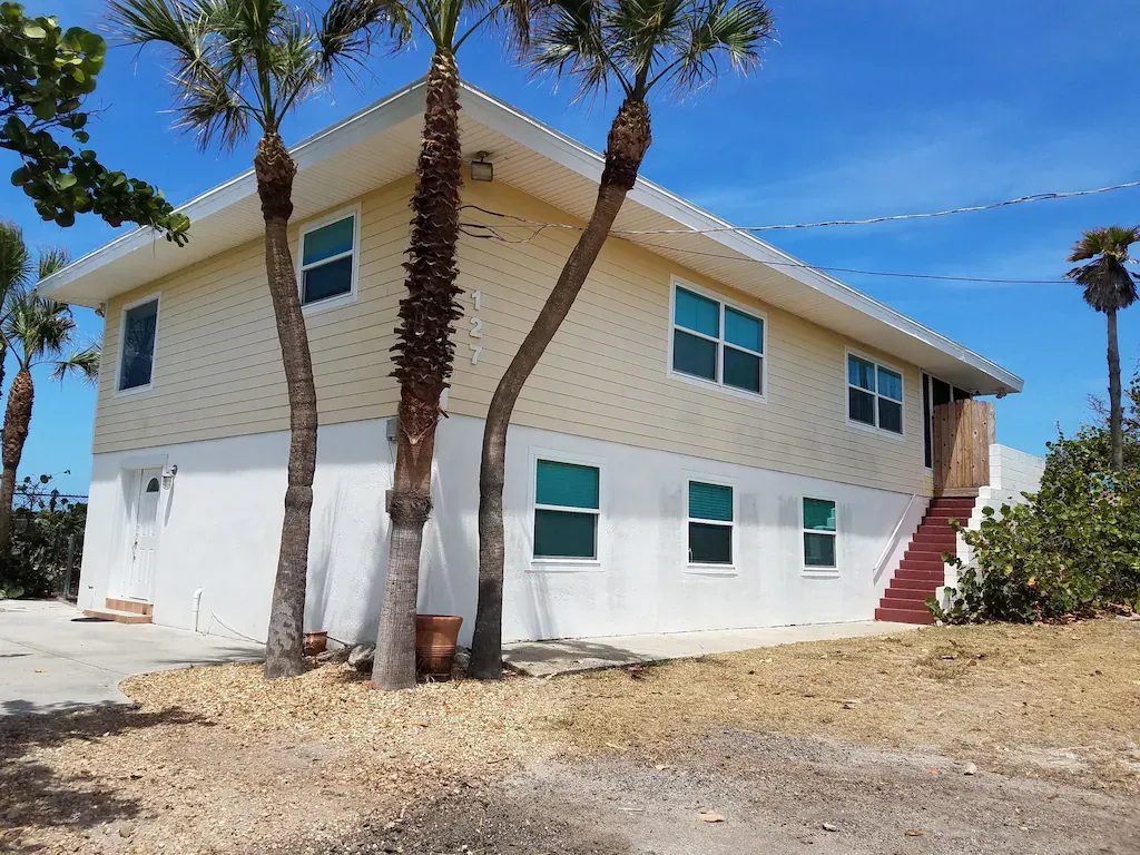 Oceanfront Vacation Home in South Cocoa Beach - Sleeps 12 | Multi-Story House with Direct Ocean Views (127S)