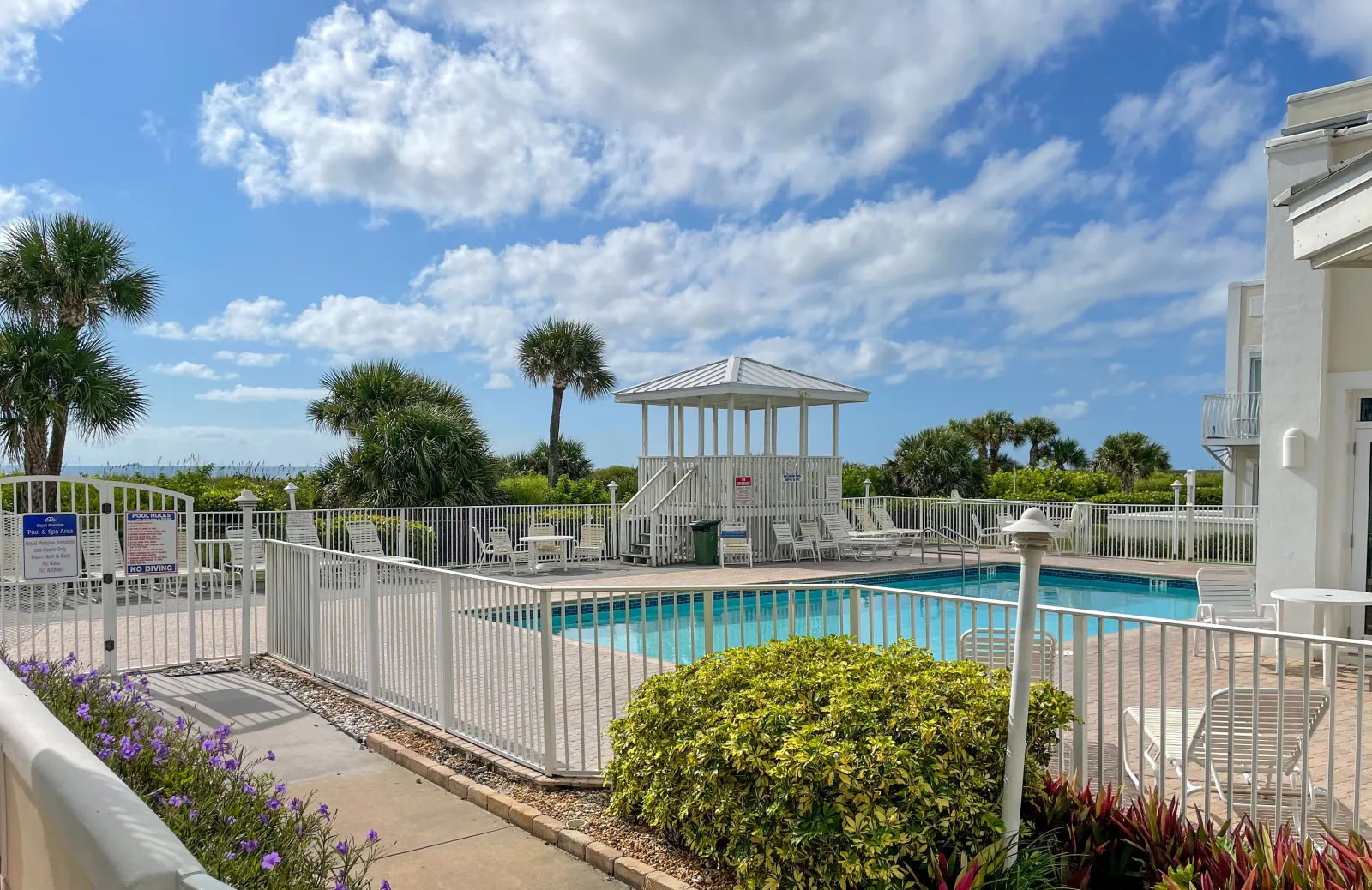Cape Canaveral Oceanfront Vacation Rental | Close to Space Coast Attractions & Port (AT116)Oceanfront Complex