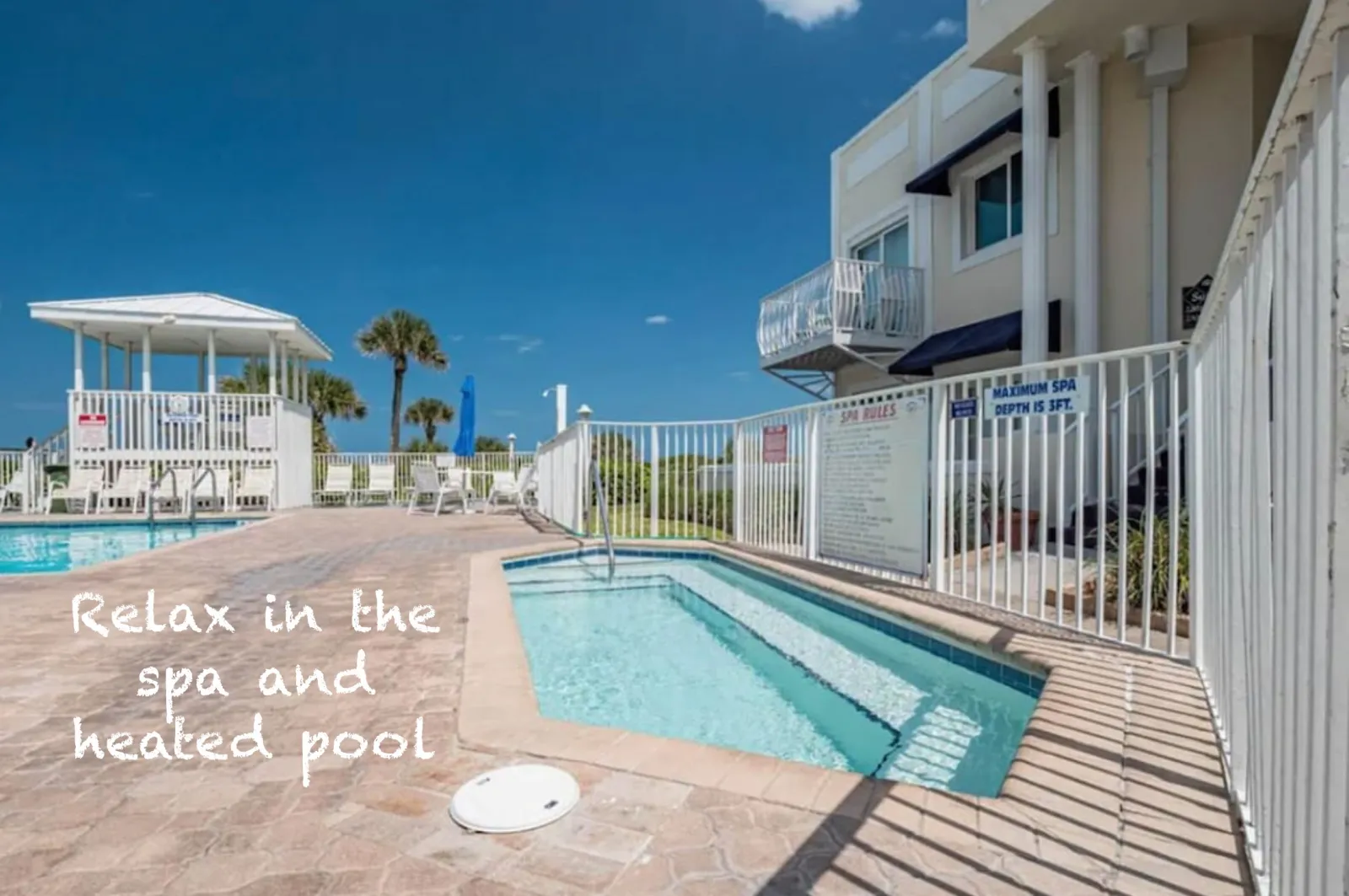 Cape Canaveral Oceanfront Vacation Rental | Close to Space Coast Attractions & Port (AT116)Oceanfront Complex