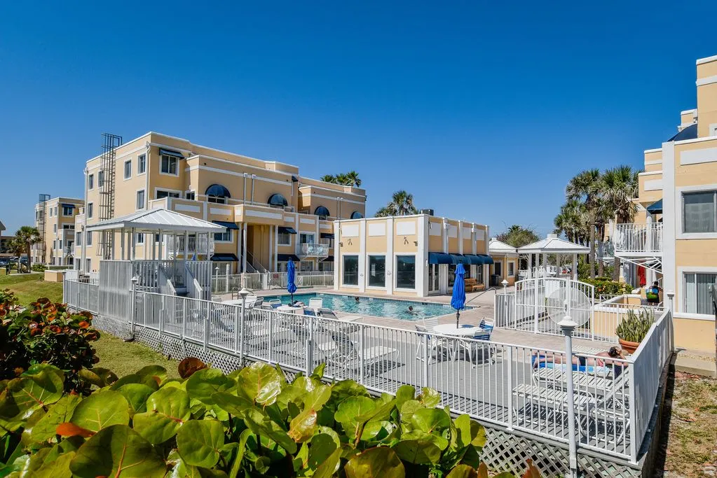 Royal Mansions Poolside Condo in Cape Canaveral | Large Patio & Just Steps From The Beach (PA201)