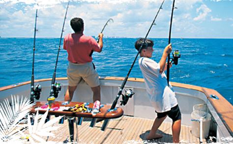 Deep Sea Fishing Charters