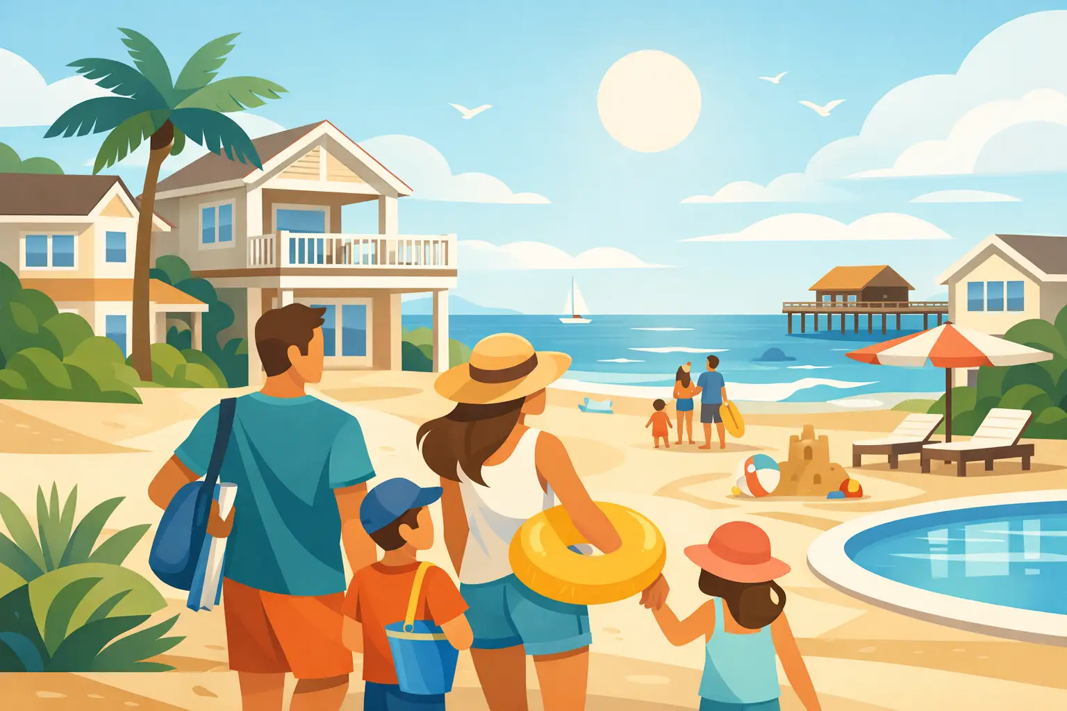 Family Friendly Cocoa Beach Rentals