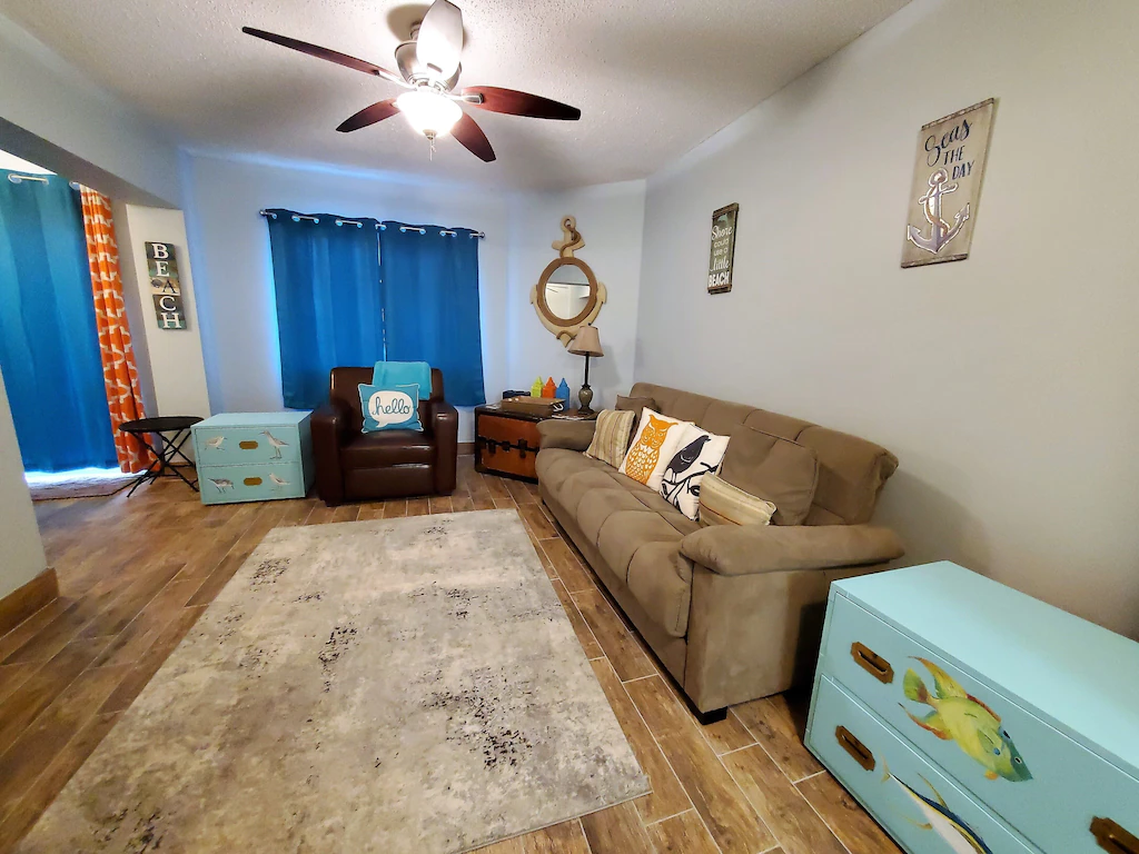 Oceanfront Royal Mansions Condo in Cape Canaveral | Steps from Beach Near Cocoa Beach (AT107)