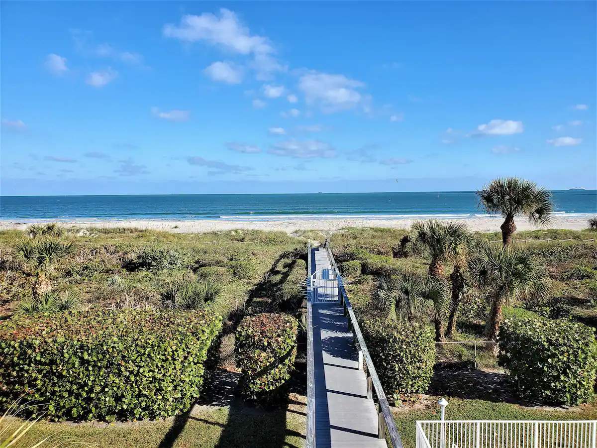 Remodeled Oceanfront Penthouse Cape Canaveral | Luxury Condo with Direct Ocean View (PE102)