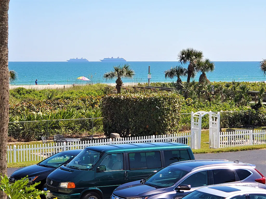 Oceanfront Condo at Royal Mansions | Cape Canaveral Vacation Rental with Great Ocean View Near Cocoa Beach (AT308)
