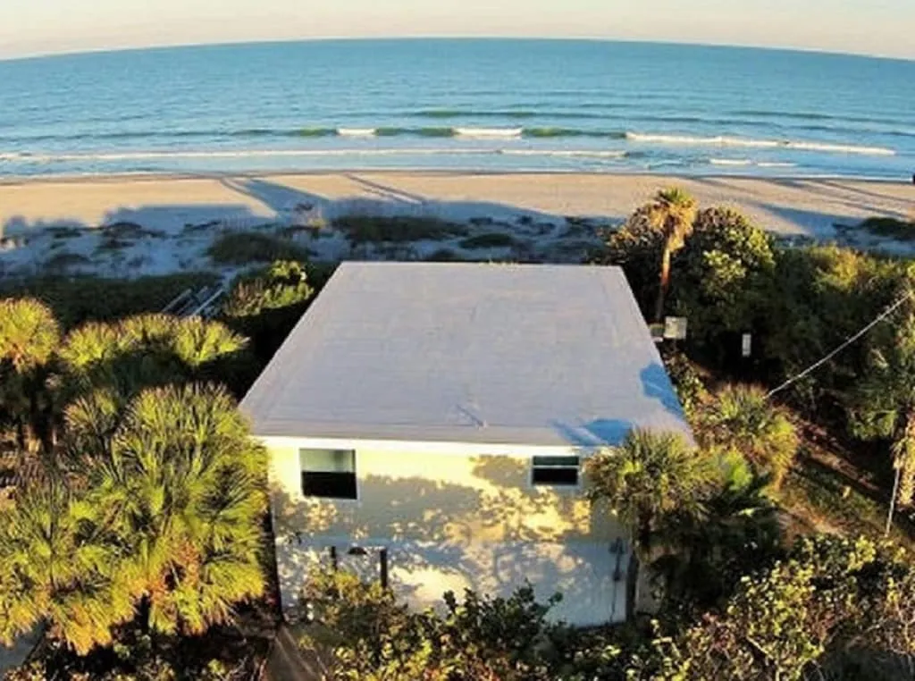 Oceanfront Vacation Home in South Cocoa Beach - Sleeps 12 | Multi-Story House with Direct Ocean Views (127S)