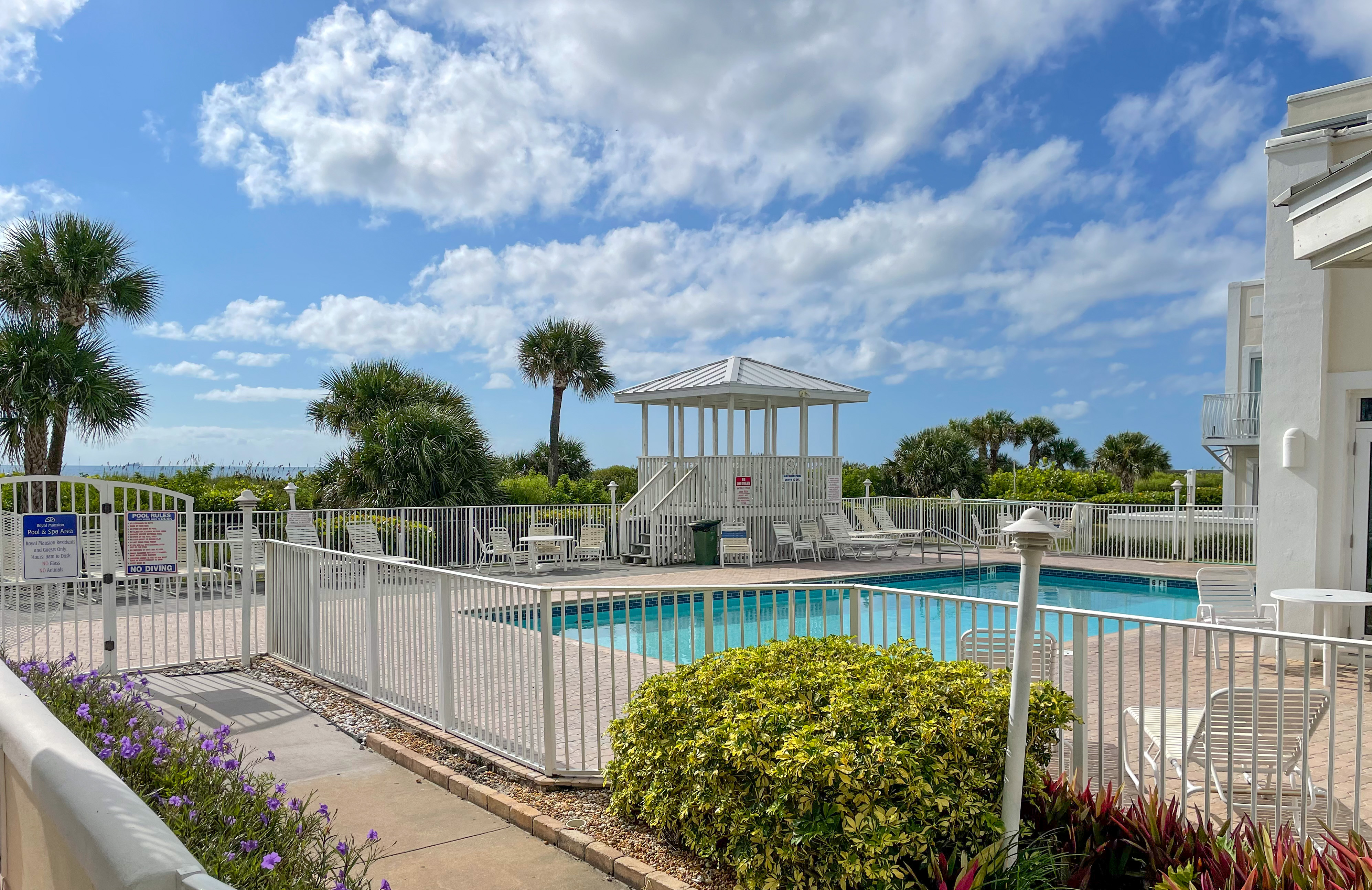 Cape Canaveral Oceanfront Vacation Rental | Close to Space Coast Attractions & Port (AT116)Oceanfront Complex